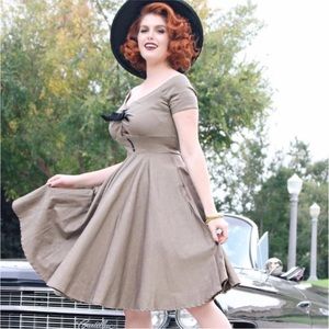 Tatyana Shame Circle Dress